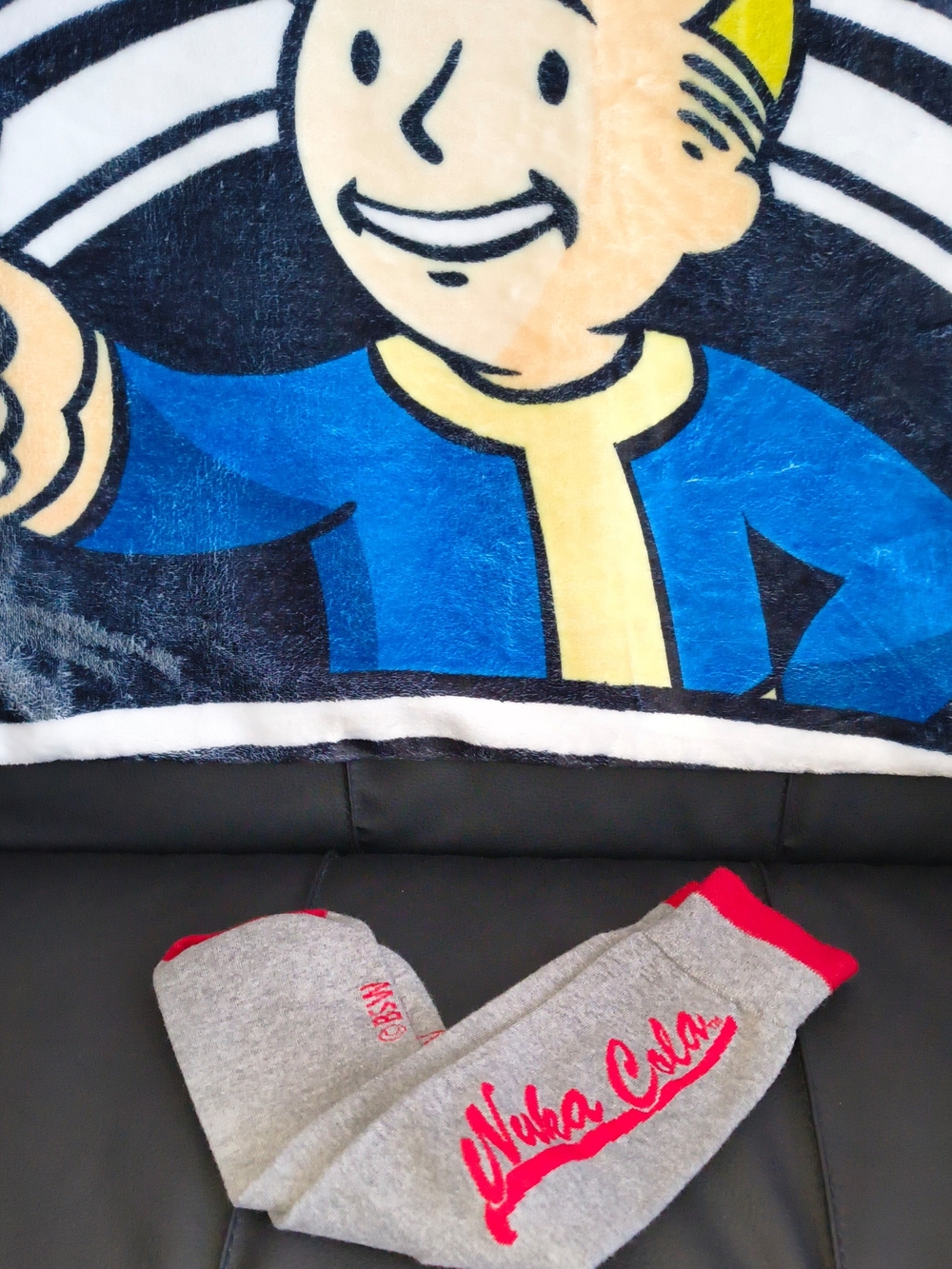 Fallout Themed NukaCola Novelty Socks By BETHESDA